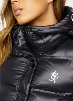 Outerwear<Gym King Impact Heat Sealed Puffer Black