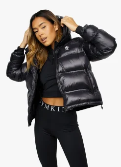 Outerwear<Gym King Impact Heat Sealed Puffer Black