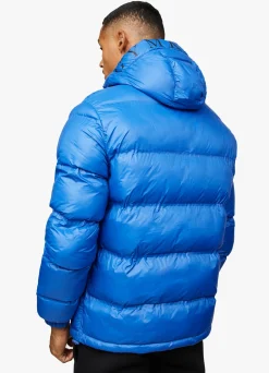 Outerwear<Gym King Impact Heatsealed Puffer Cobalt Blue