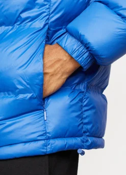 Outerwear<Gym King Impact Heatsealed Puffer Cobalt Blue