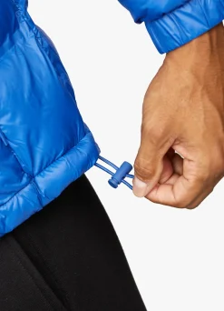 Outerwear<Gym King Impact Heatsealed Puffer Cobalt Blue