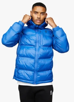 Outerwear<Gym King Impact Heatsealed Puffer Cobalt Blue