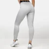 Gymwear<Gym King Impact Legging Grey Marl