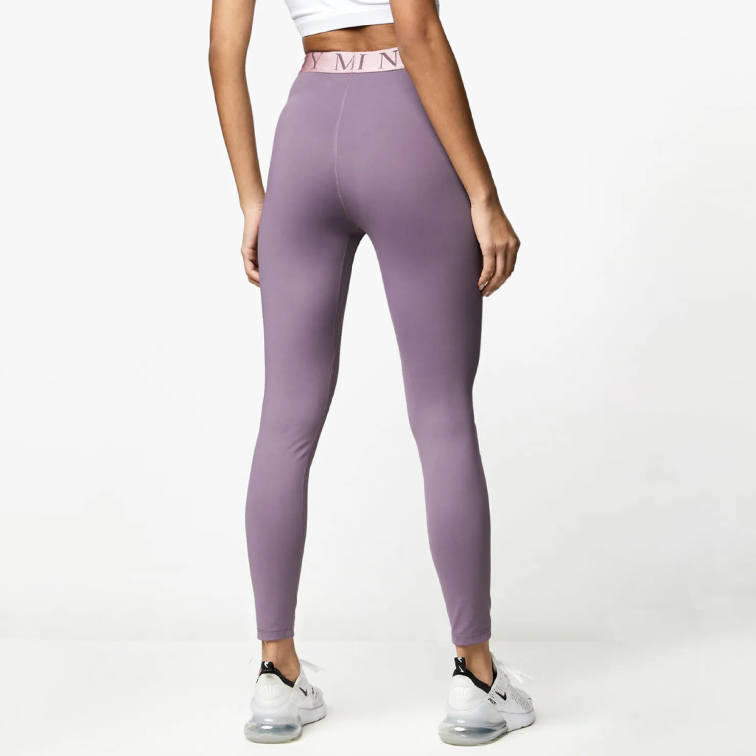 Gymwear<Gym King Impact Legging Plum/Dusky Mauve
