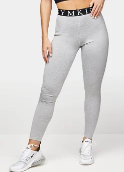 Gymwear<Gym King Impact Legging Grey Marl