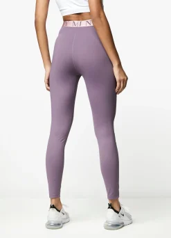 Gymwear<Gym King Impact Legging Plum/Dusky Mauve
