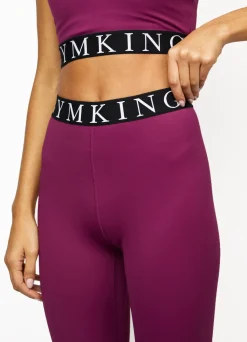 Leggings<Gym King Impact Legging Plum