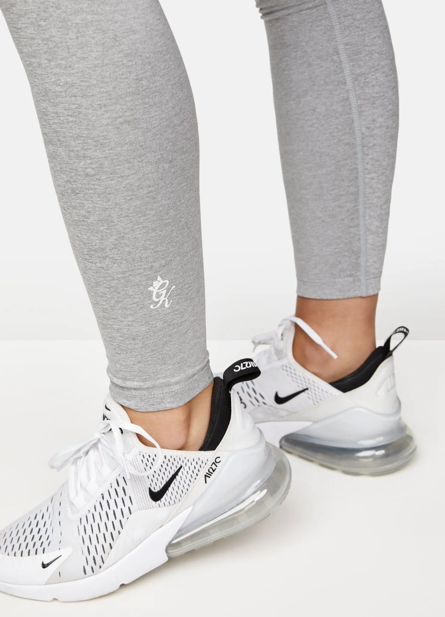 Gymwear<Gym King Impact Legging Grey Marl