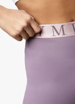 Gymwear<Gym King Impact Legging Plum/Dusky Mauve
