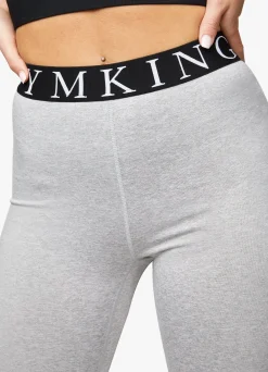 Leggings<Gym King Impact Legging Grey Marl
