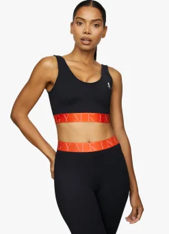 Sports Bras<Gym King Impact Sports Bra Black/Chilli Red