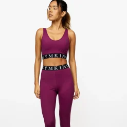 Gymwear<Gym King Impact Sports Bra Plum