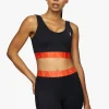 Gymwear<Gym King Impact Sports Bra Black/Chilli Red
