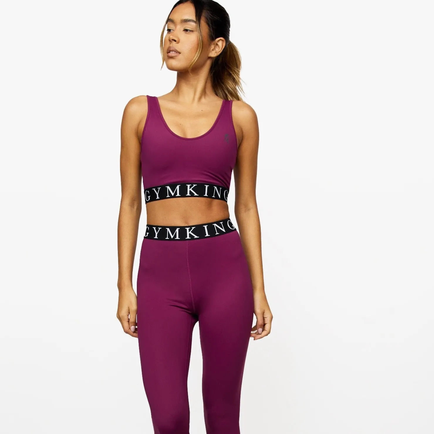 Sports Bras<Gym King Impact Sports Bra Plum