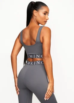 Sports Bras<Gym King Impact Sports Bra Dark Grey