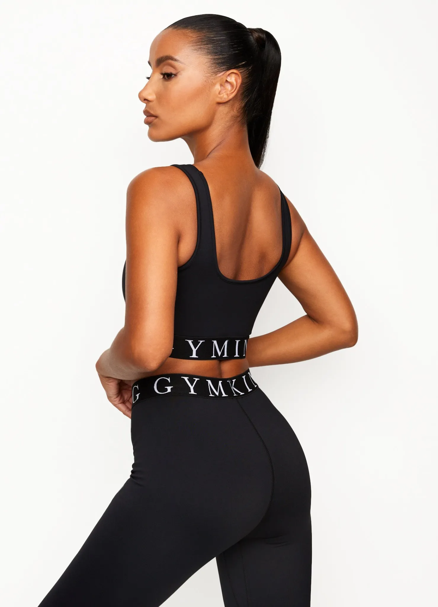 Gymwear<Gym King Impact Sports Bra Black