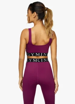Gymwear<Gym King Impact Sports Bra Plum