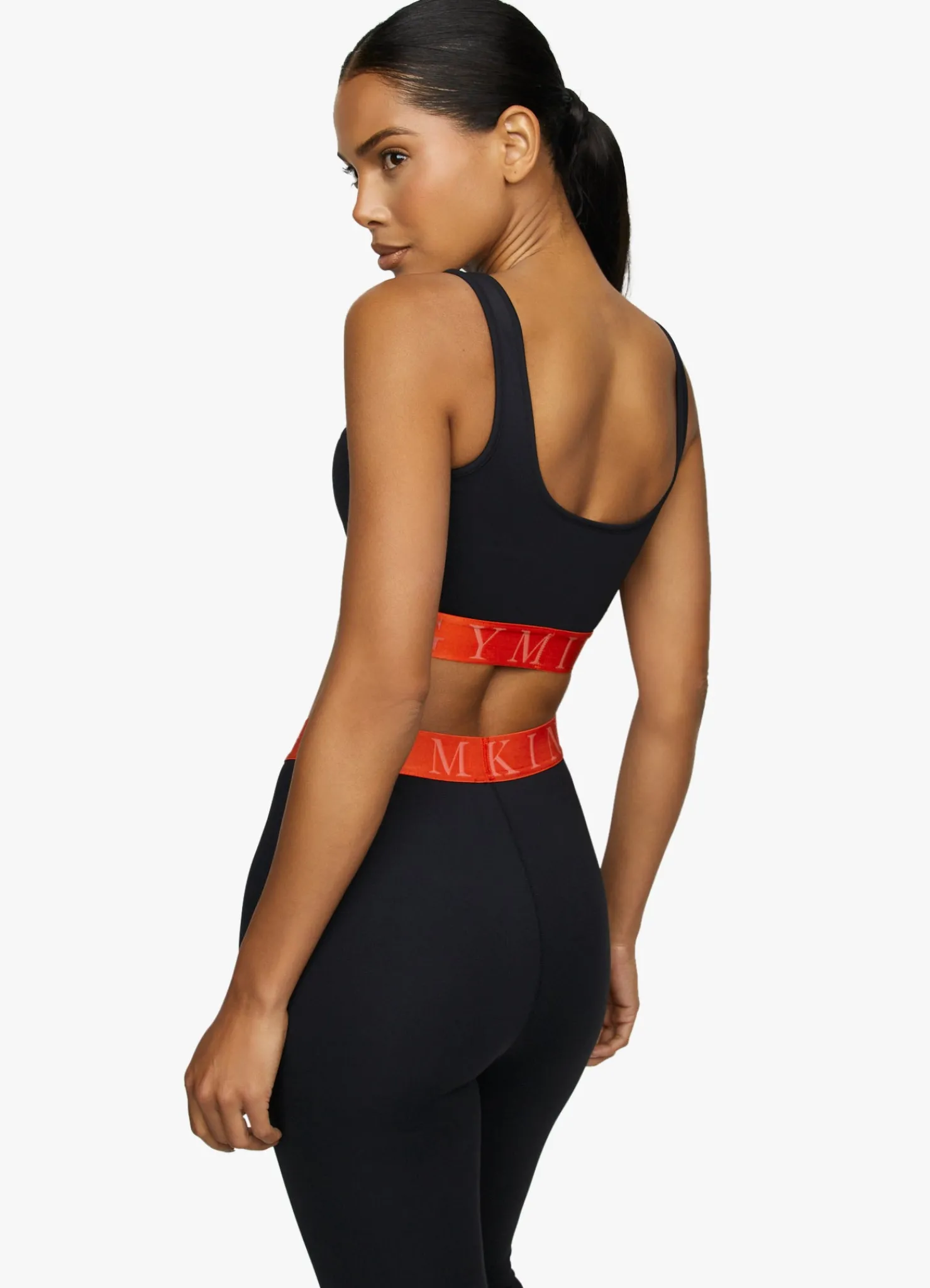 Gymwear<Gym King Impact Sports Bra Black/Chilli Red