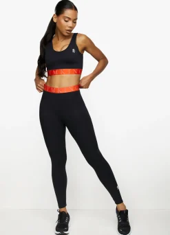 Sports Bras<Gym King Impact Sports Bra Black/Chilli Red