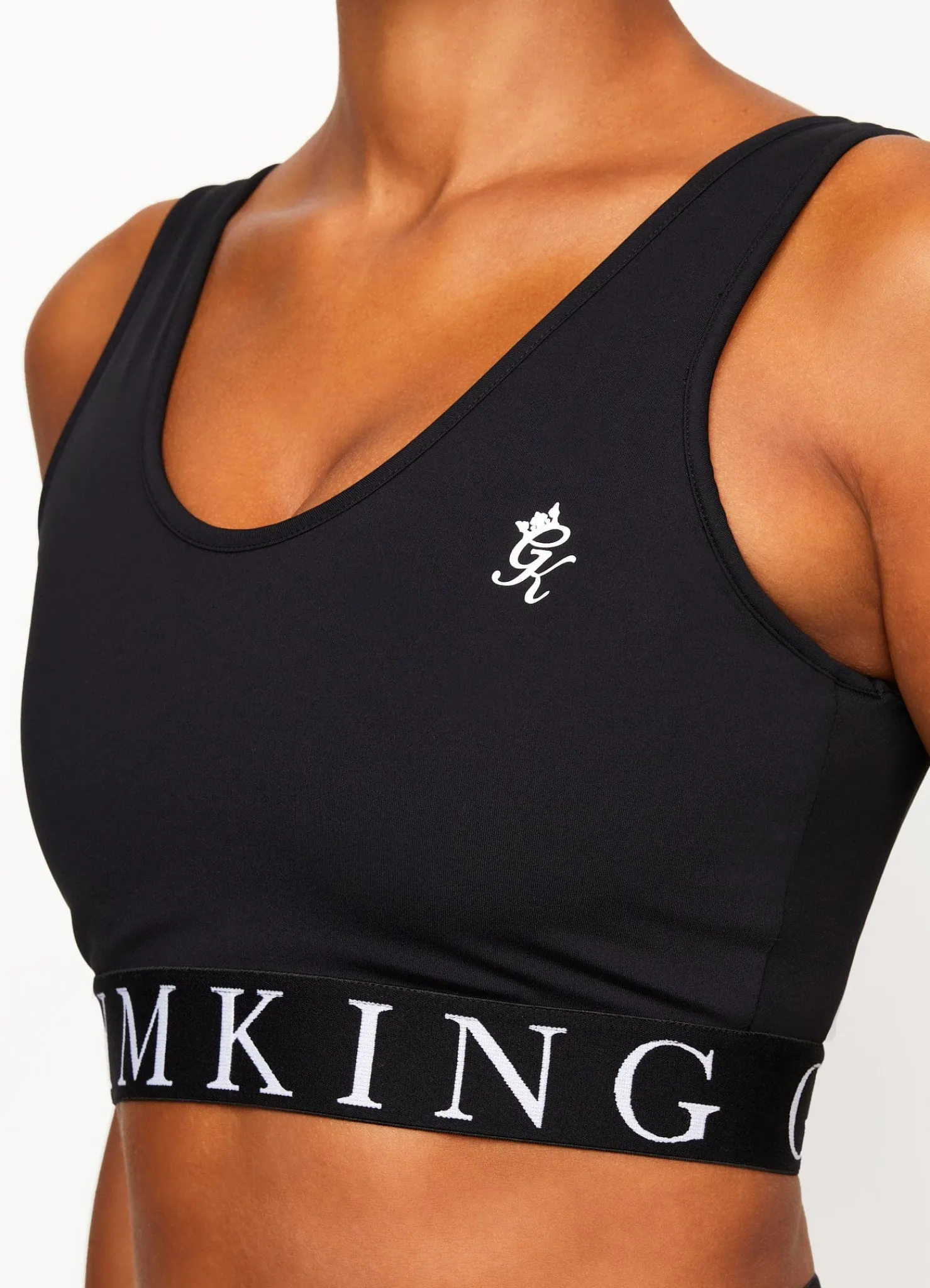 Gymwear<Gym King Impact Sports Bra Black