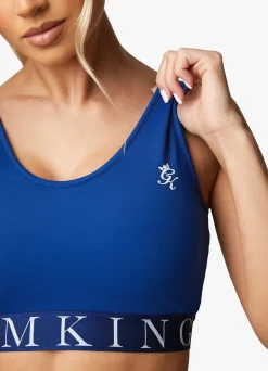 Gymwear<Gym King Impact Sports Bra Galaxy Blue/Blue Steel
