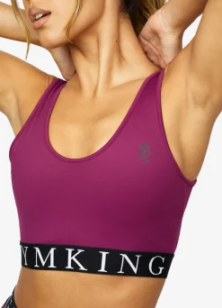 Sports Bras<Gym King Impact Sports Bra Plum