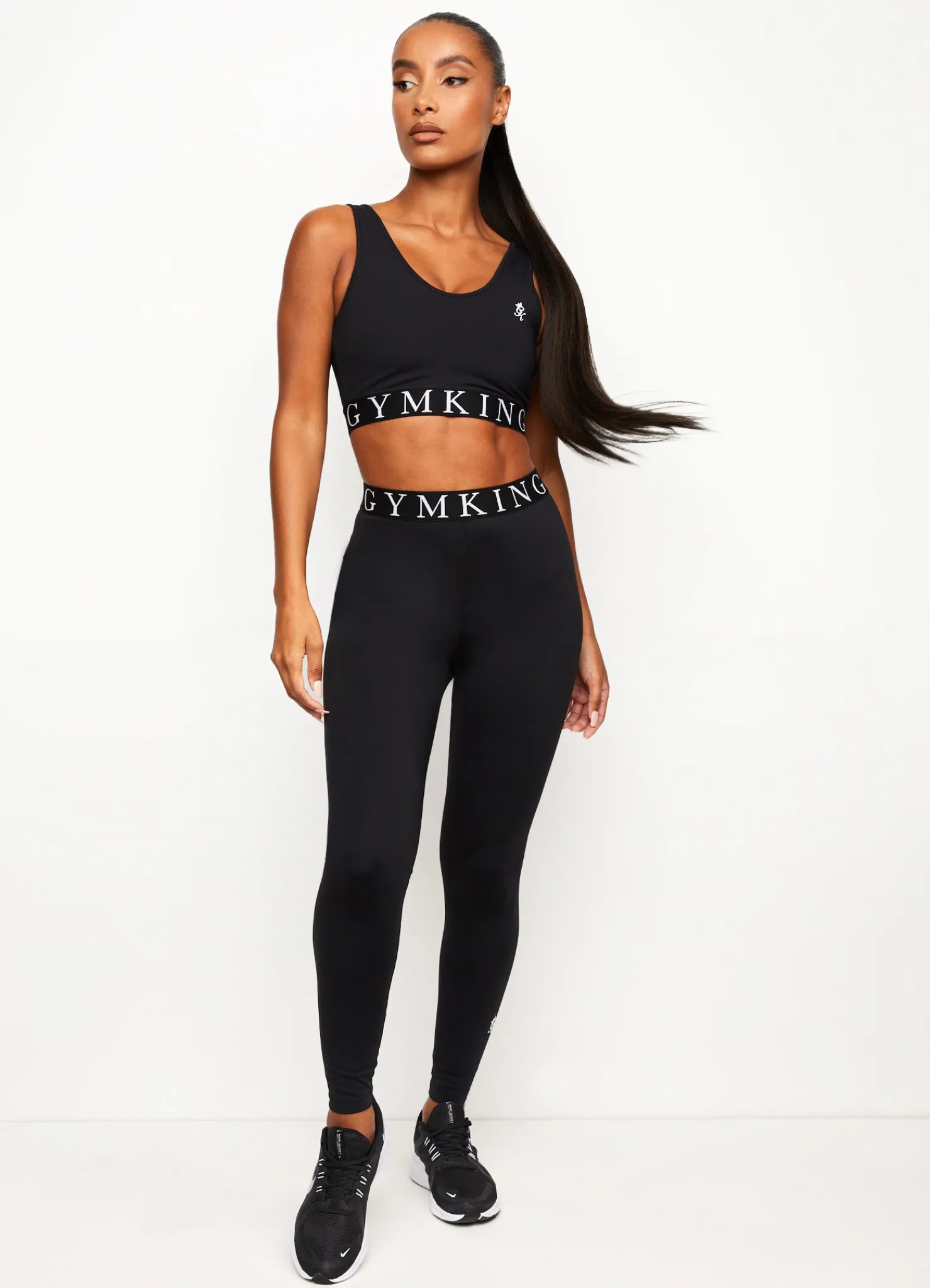 Gymwear<Gym King Impact Sports Bra Black