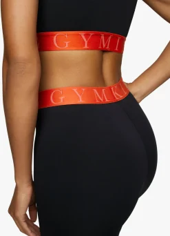 Sports Bras<Gym King Impact Sports Bra Black/Chilli Red