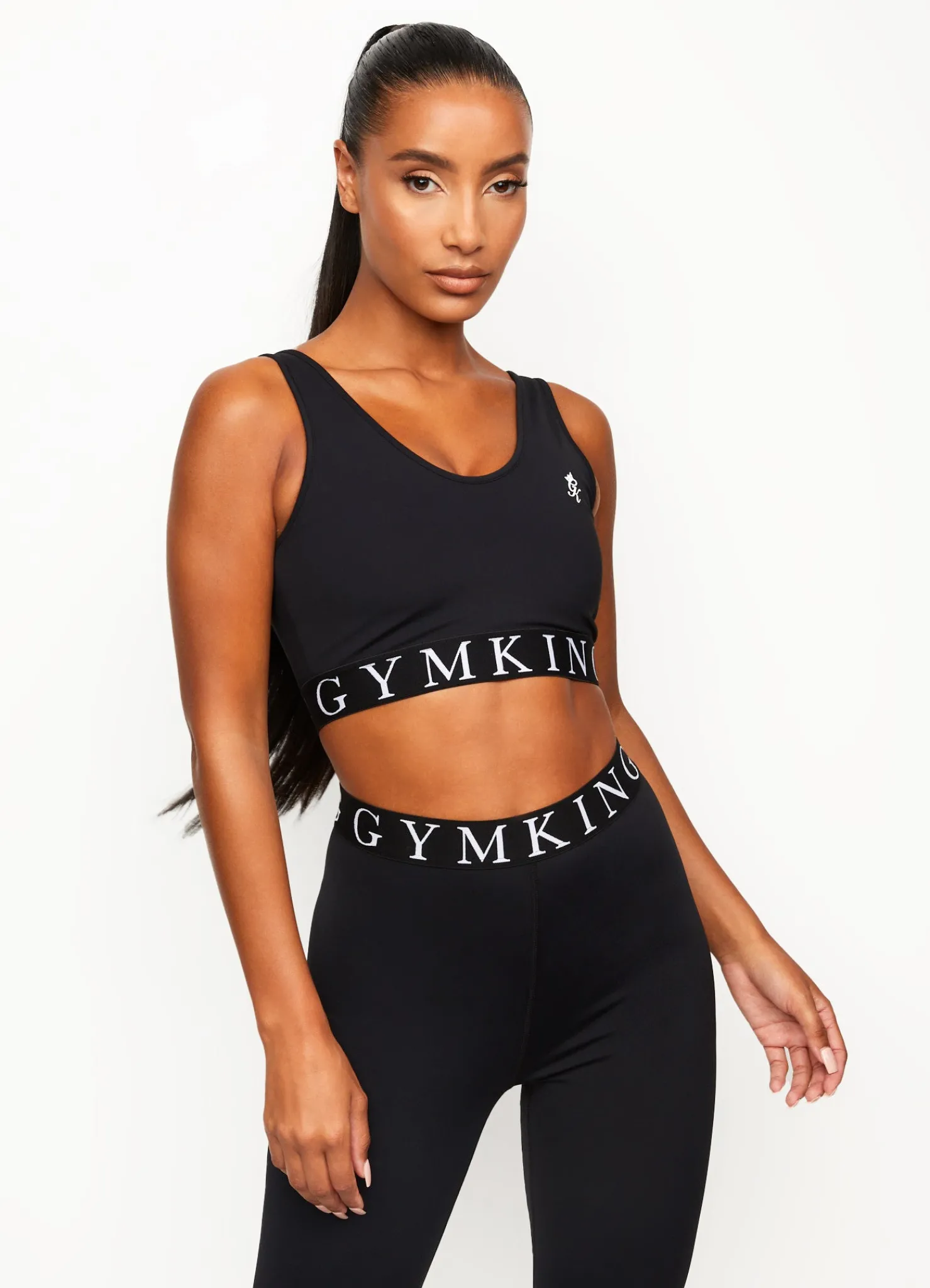 Gymwear<Gym King Impact Sports Bra Black