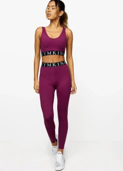 Gymwear<Gym King Impact Sports Bra Plum