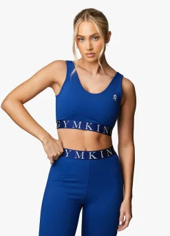Gymwear<Gym King Impact Sports Bra Galaxy Blue/Blue Steel