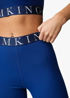 Sports Bras<Gym King Impact Sports Bra Galaxy Blue/Blue Steel
