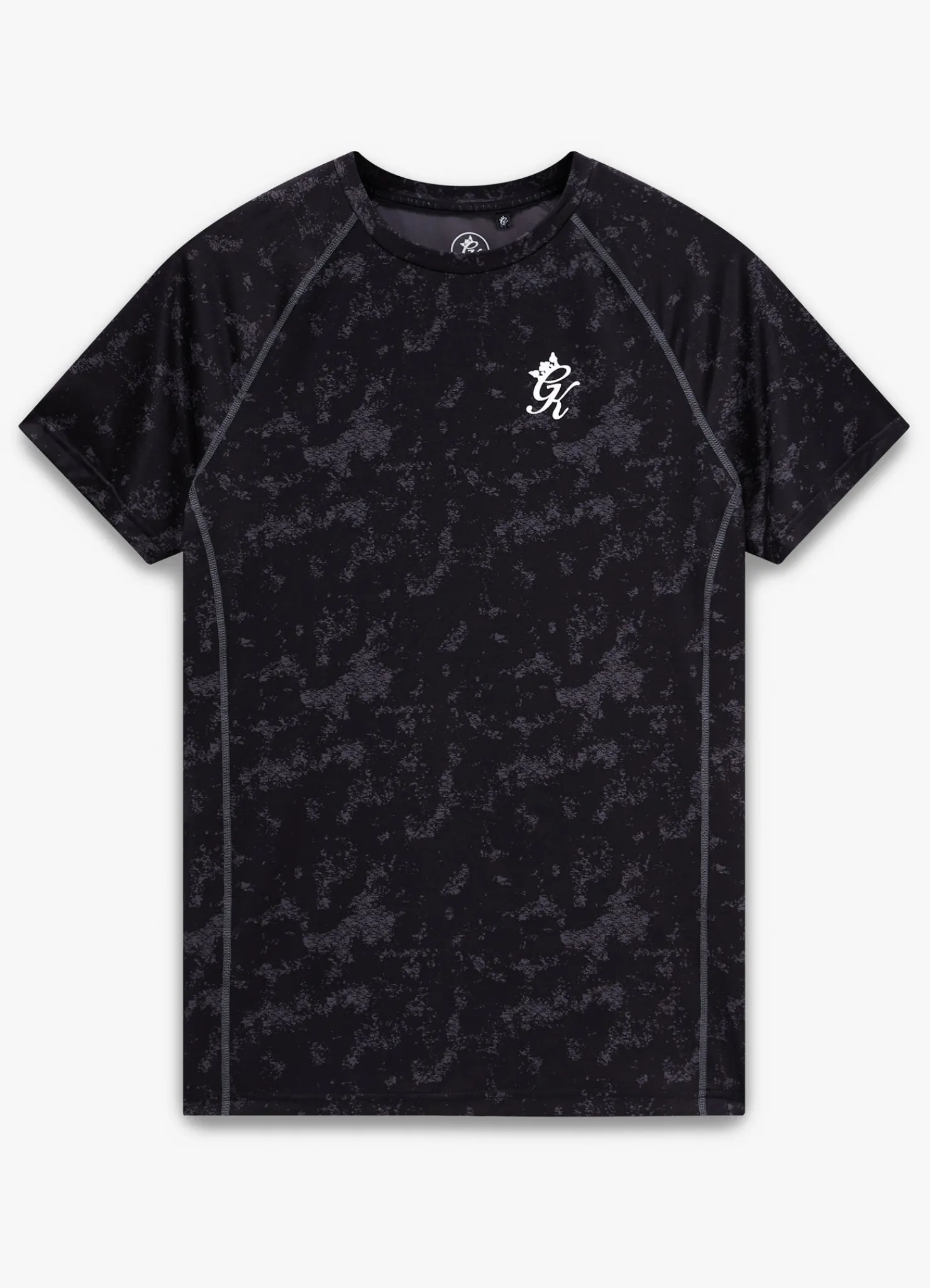 Gymwear<Gym King Inception Aop Ss Tee Black