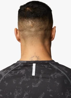 Gymwear<Gym King Inception Aop Ss Tee Black