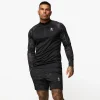 Gymwear<Gym King Inception Funnel Black