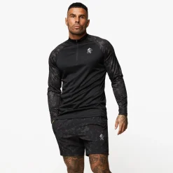 Gymwear<Gym King Inception Funnel Black