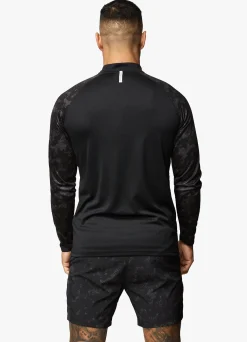 Gymwear<Gym King Inception Funnel Black