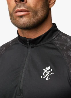 Gymwear<Gym King Inception Funnel Black