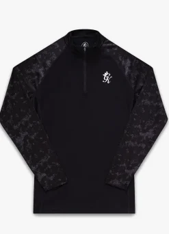 Gymwear<Gym King Inception Funnel Black