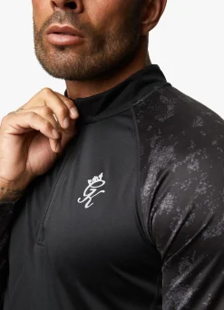 Gymwear<Gym King Inception Funnel Black