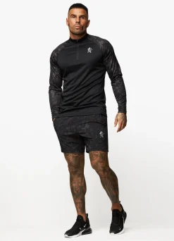 Gymwear<Gym King Inception Funnel Black