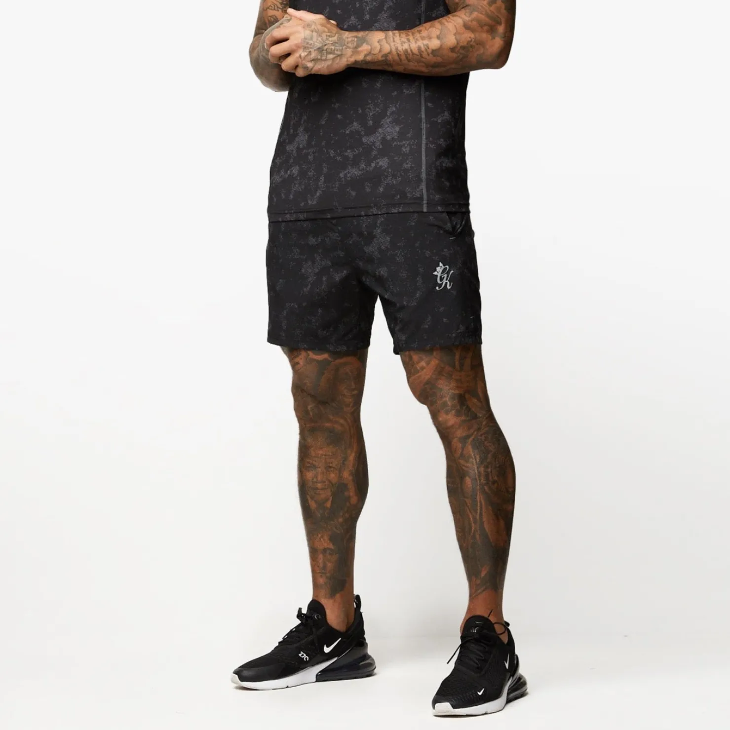 Shorts<Gym King Inception Short Black