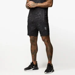 Gymwear<Gym King Inception Short Black