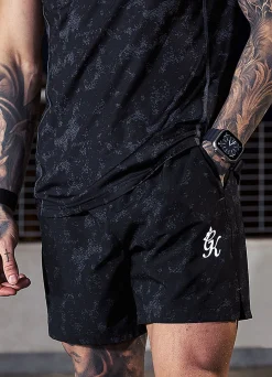 Shorts<Gym King Inception Short Black
