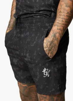 Gymwear<Gym King Inception Short Black