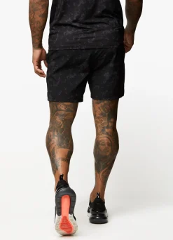 Shorts<Gym King Inception Short Black