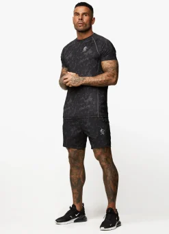 Gymwear<Gym King Inception Short Black