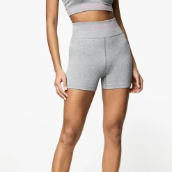 Gymwear<Gym King Intention 3 Inch Short Grey Marl/Cosmic Pink