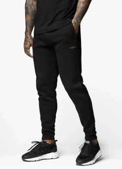 Tracksuit Bottoms<Gym King Limited Edition Established Jogger Black/Gold