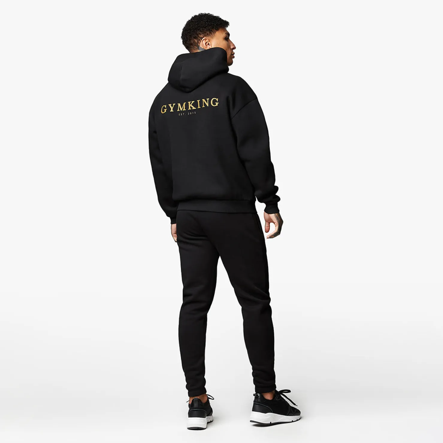 Tracksuits<Gym King Limited Edition Established Tracksuit Black/Gold
